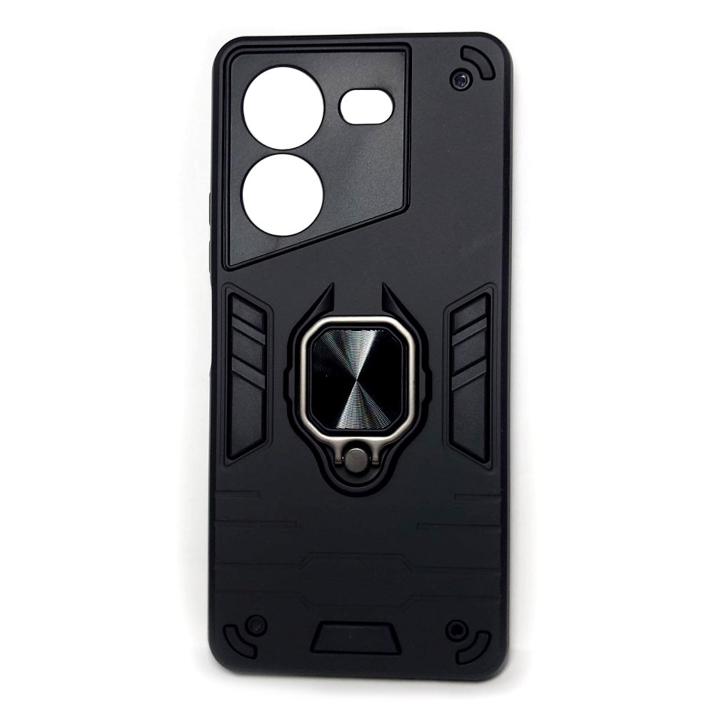 Накладка Armor 2.0 для Tecno Pova 5 чорна-0